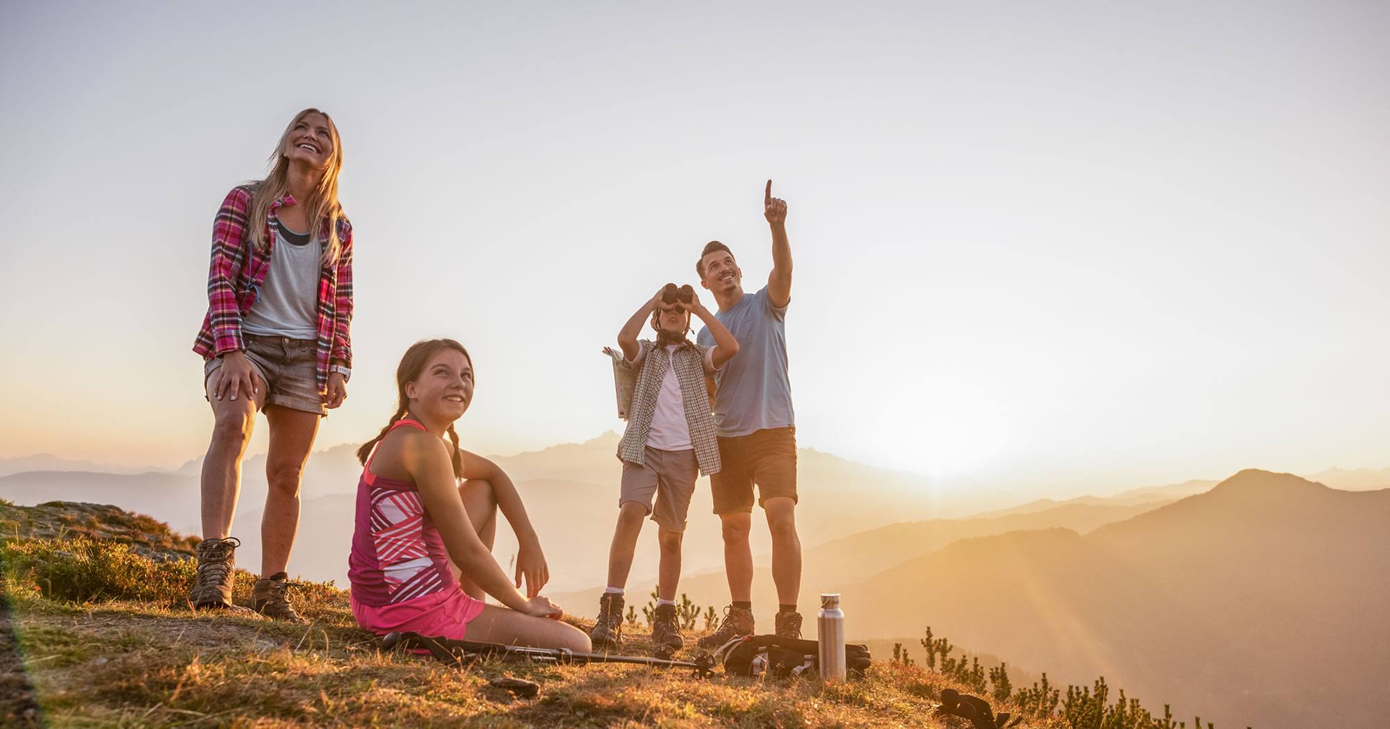 Sommerurlaub in Flachau in der Salzburger Sportwelt im Salzburger Land © Flachau Tourismus