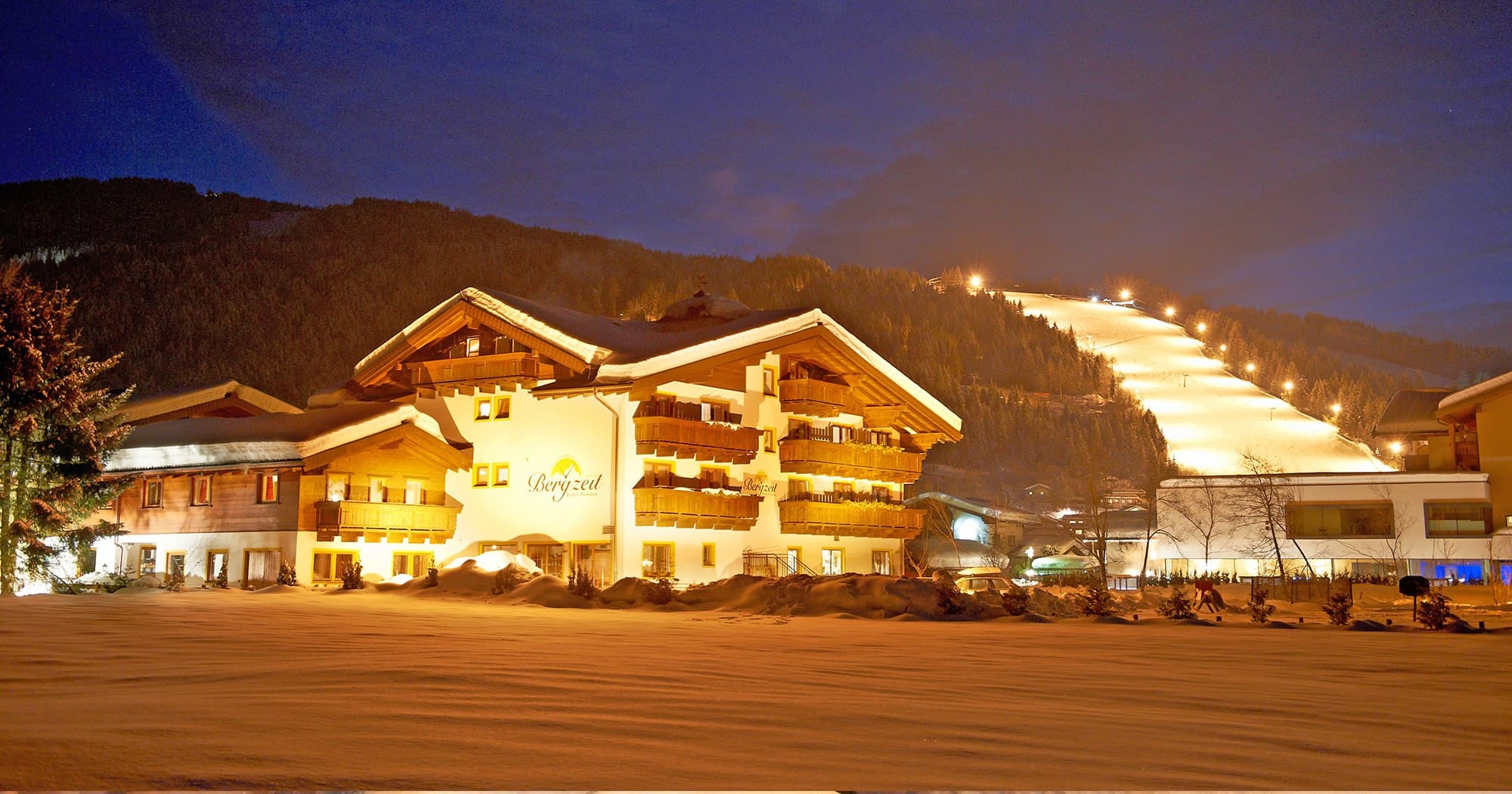 4-Sterne Hotel Bergzeit in Flachau im Salzburger Land, Österreich