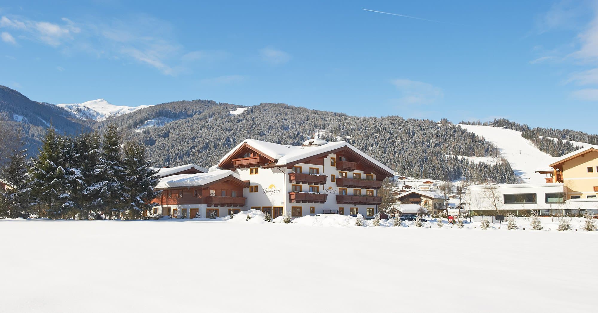 4-Sterne Hotel Bergzeit in Flachau im Salzburger Land, Österreich