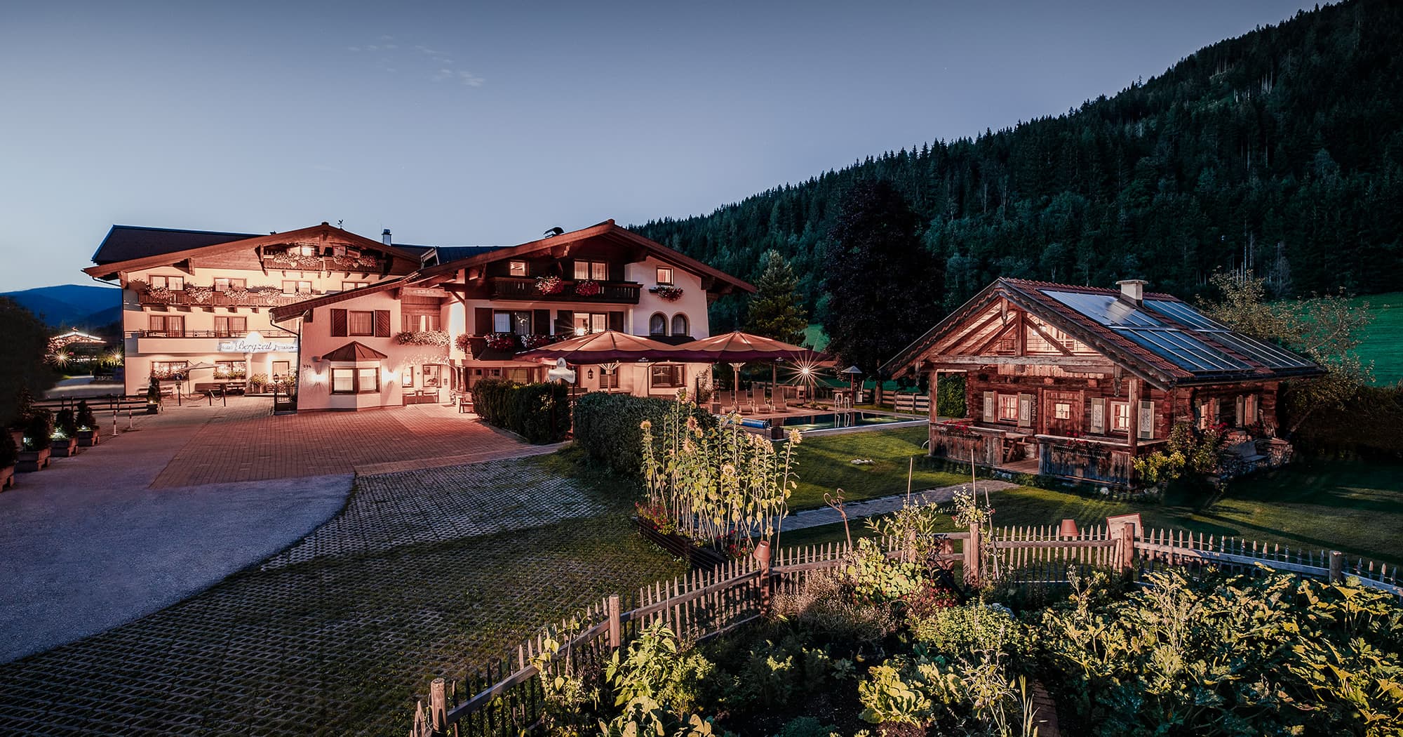 4-Sterne Hotel Bergzeit in Flachau im Salzburger Land, Österreich