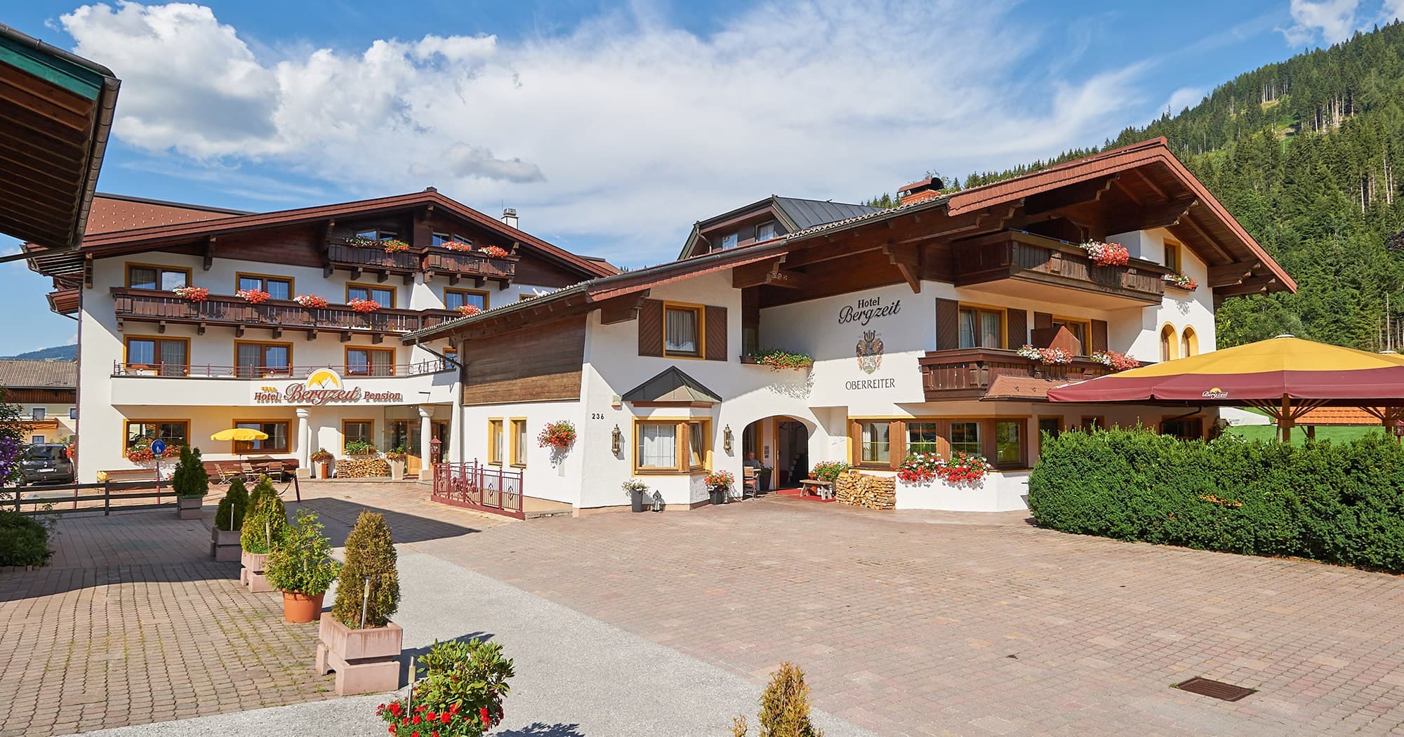 4-Sterne Hotel Bergzeit in Flachau im Salzburger Land, Österreich
