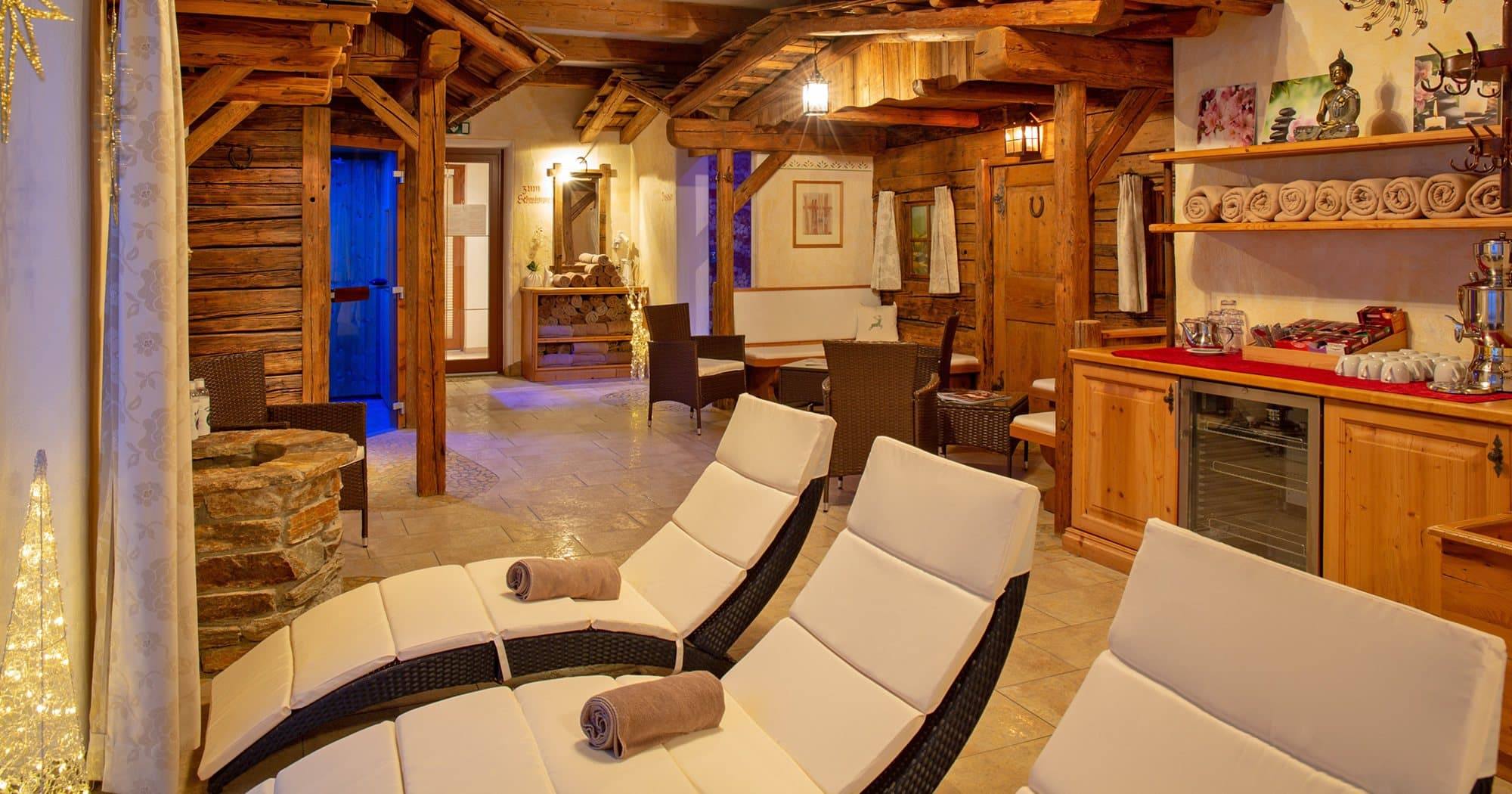 Wellness-Oase im 4-Sterne Hotel Bergzeit in Flachau