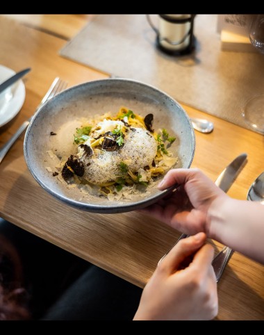 Gut essen und trinken im Hotel Bergzeit by seven und im Restaurant Seven in Flachau